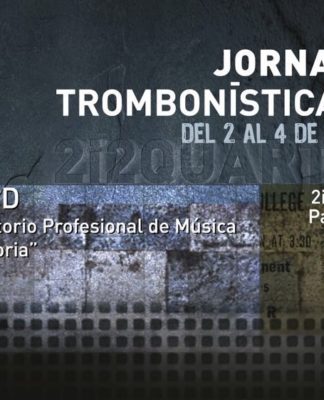 Jornadas trombonísticas Madrid 18