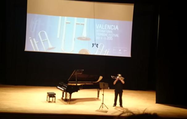 «Safor» en el International Trombone Festival 2015. Por Javier Yera.