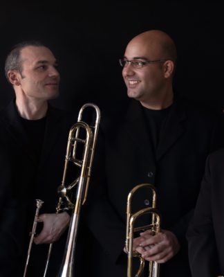 El Cuarteto de Trombones 2i2quartet en la sección de ENSEMBLES