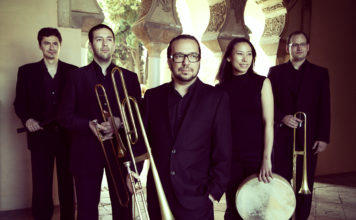 Oniria sacabuche en la sección de Ensembles.