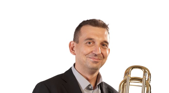 Stephane Loyer en el Festival Internacional de Trombón de Pasto y en el Curso Nacional de Música Villarroya de la Sierra.