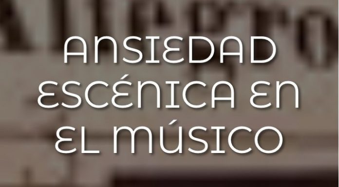 Innovatrombone presenta la charla Online «Ansiedad Escénica en el Músico».