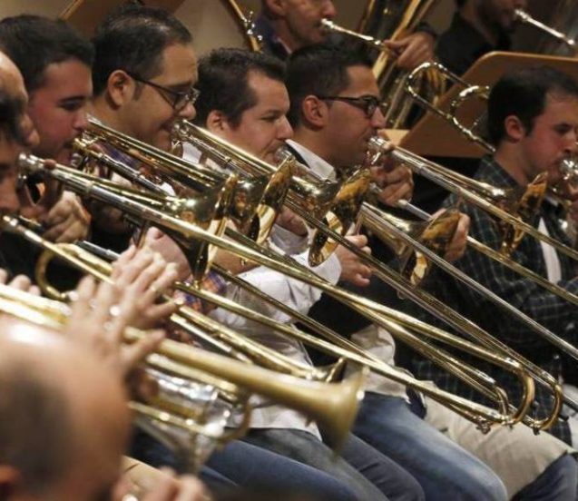 La banda Municipal de Madrid convoca bolsa de trabajo para profesor de Trombón.