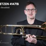 El trombón Getzen 4147IB en Sanganxa by Innovatrombone.