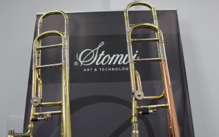 Innovatrombone prueba el trombón Stomvi modelo Élite.