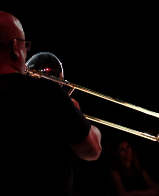 Blackbinder amplía el repertorio de trombón.