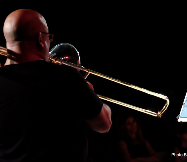 Blackbinder amplía el repertorio de trombón.