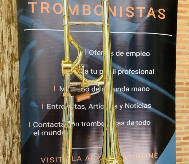 Innovatrombone prueba el trombón Courtois NY.