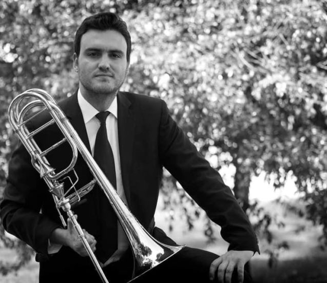 Innovatrombone entrevista al trombonista colombiano Sebastián Cifuentes.