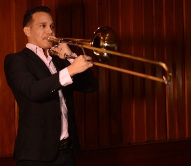 Innovatrombone entrevista a Jesús Abraham Fernández, ganador de la modalidad 4.